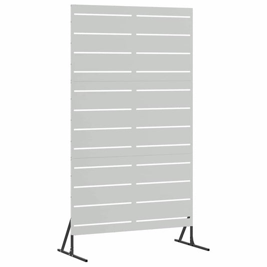 vidaXL Οθόνη Ιδιωτικότητας 100 x 50 x 180 εκ. Γαλβανισμένος Χάλυβας