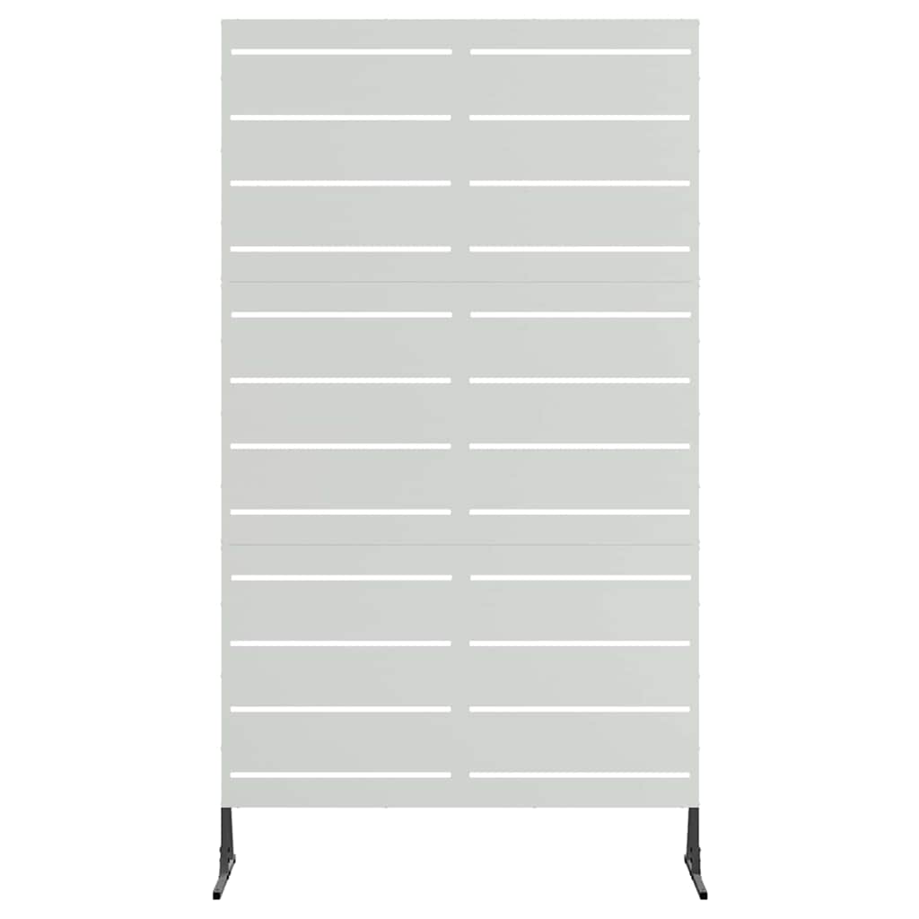 vidaXL Οθόνη Ιδιωτικότητας 100 x 50 x 180 εκ. Γαλβανισμένος Χάλυβας