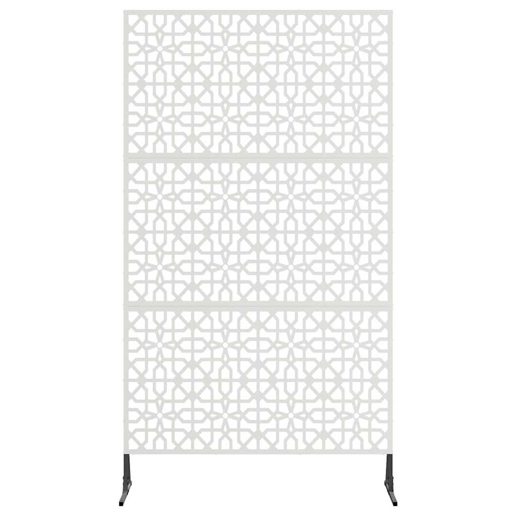 vidaXL Οθόνη Ιδιωτικότητας Γκρι Ατσάλι