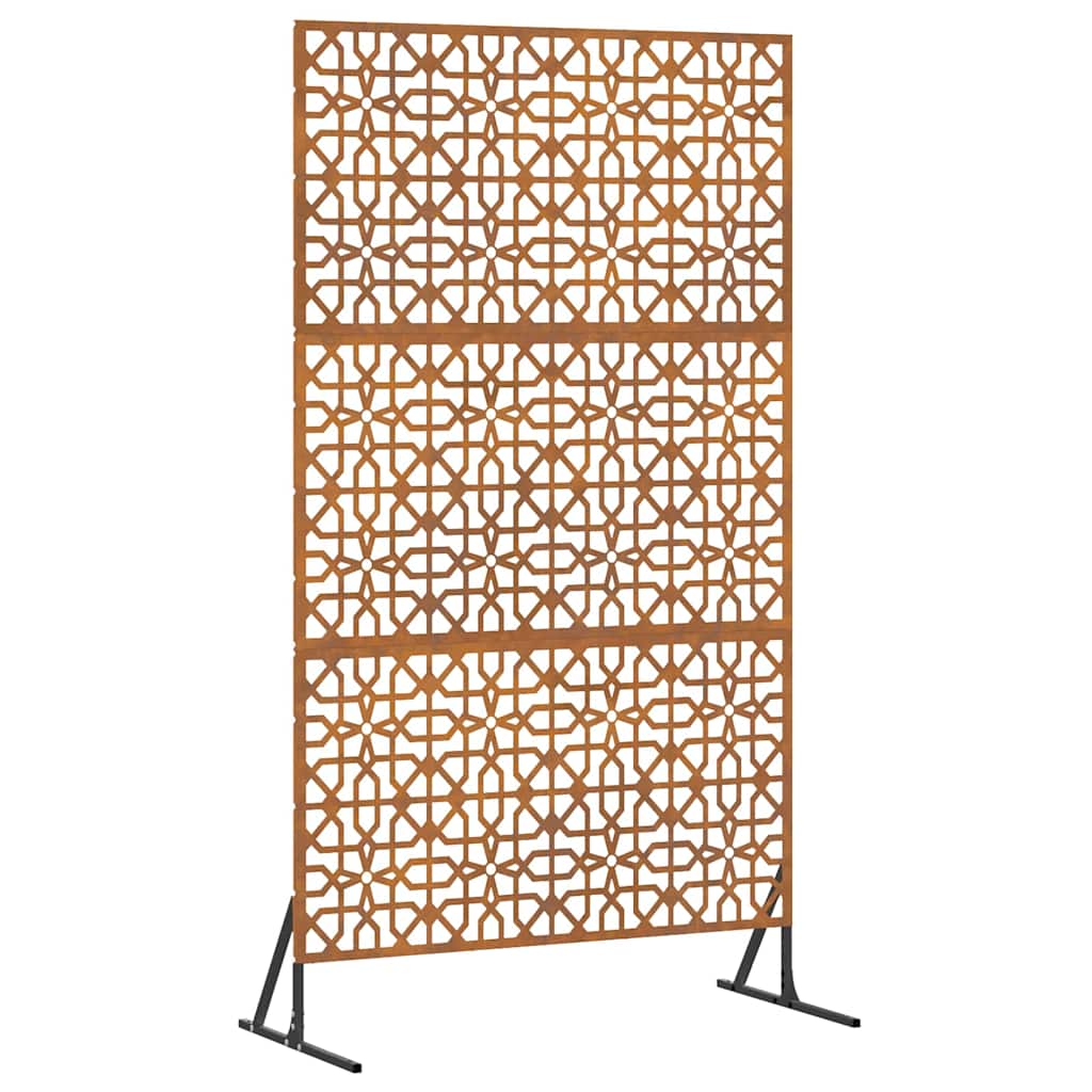 vidaXL Οθόνη Ιδιωτικότητας Γκρι Ατσάλι