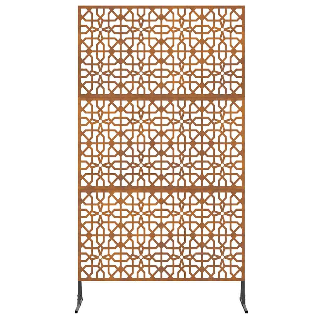 vidaXL Οθόνη Ιδιωτικότητας Γκρι Ατσάλι