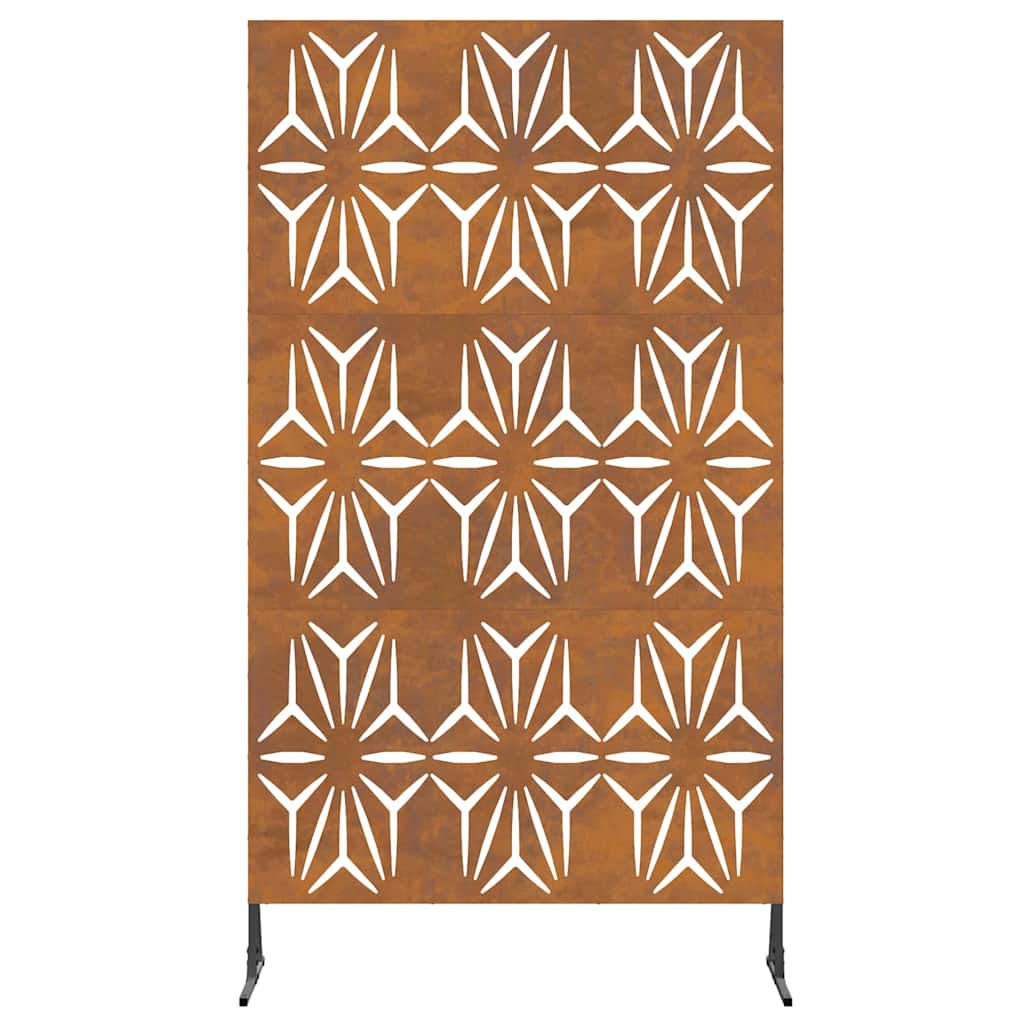 vidaXL Οθόνη Ιδιωτικότητας Γκρι Ατσάλι