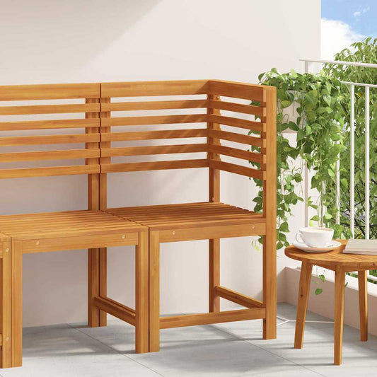 vidaXL Καρέκλα Κήπου Καφέ 50 x 50 x 91 εκ. Μασίφ ξύλο ακακίας