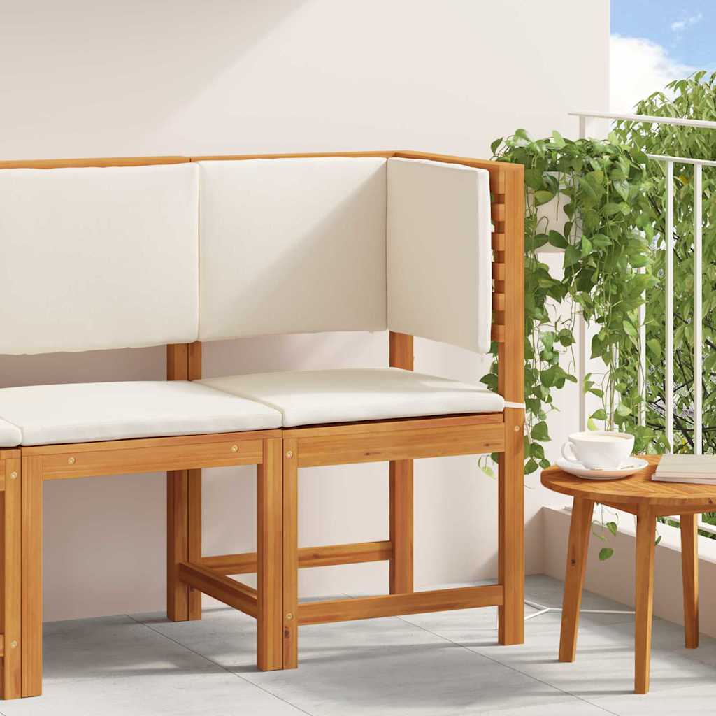 vidaXL Καρέκλα Κήπου Καφέ 50 x 50 x 91 εκ. Μασίφ ξύλο ακακίας