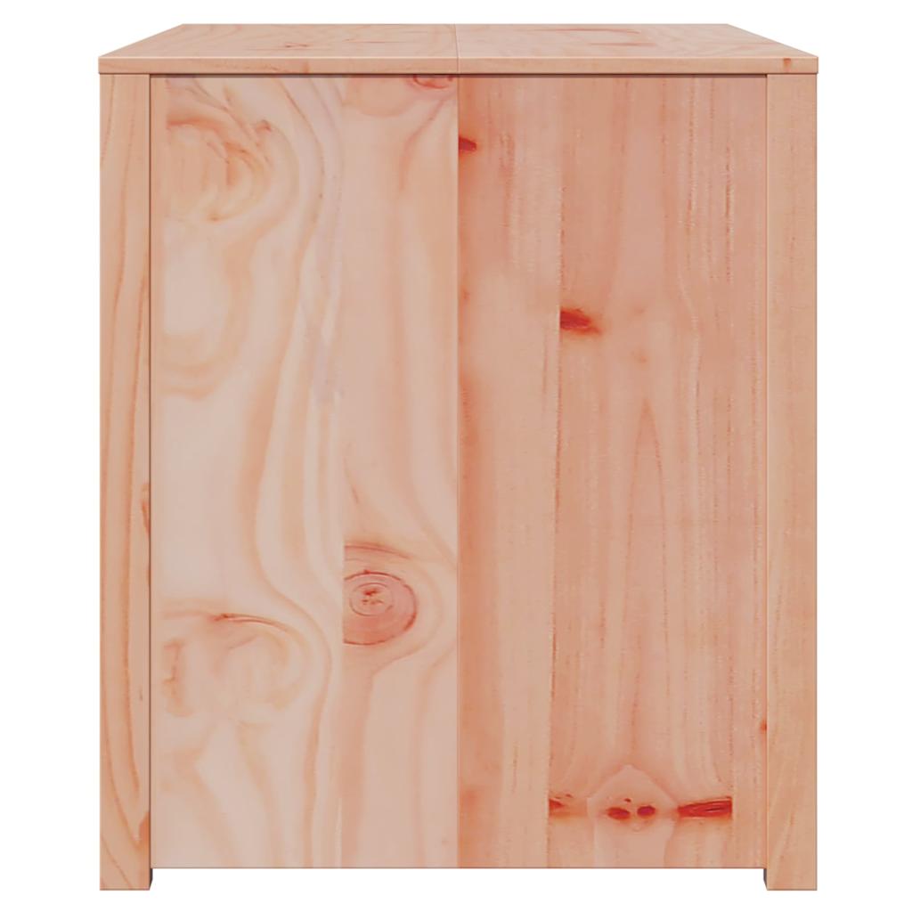 vidaXL Ντουλάπα Κουζίνας Καφέ 106 x 55 x 64 cm Μασίφ ξύλο πεύκου