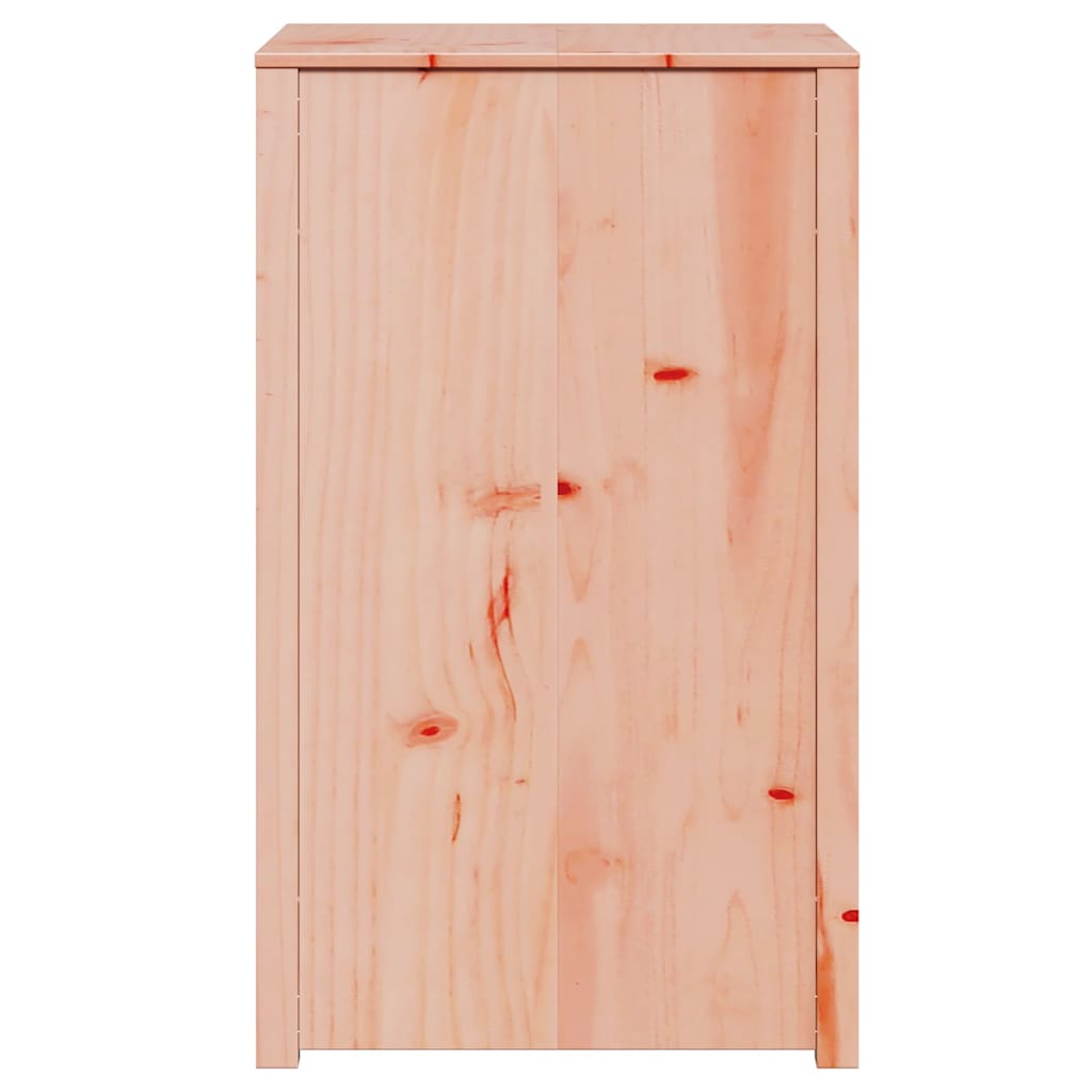 vidaXL Ντουλάπα Κουζίνας Καφέ 55 x 55 x 92 cm Μασίφ ξύλο πεύκου