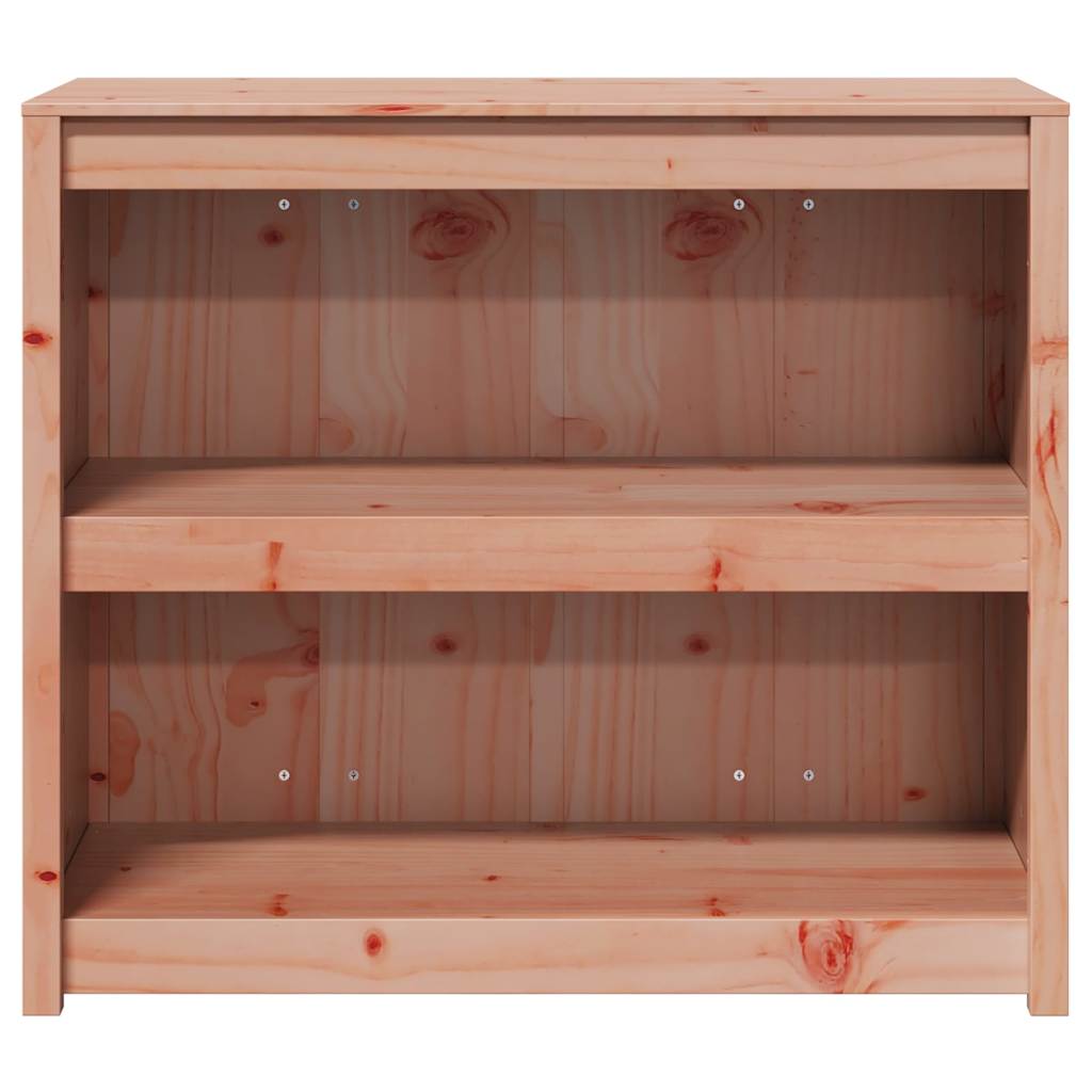 vidaXL Ντουλάπα Κουζίνας με ράφι Καφέ 106 x 55 x 92 cm ξύλο duglasias