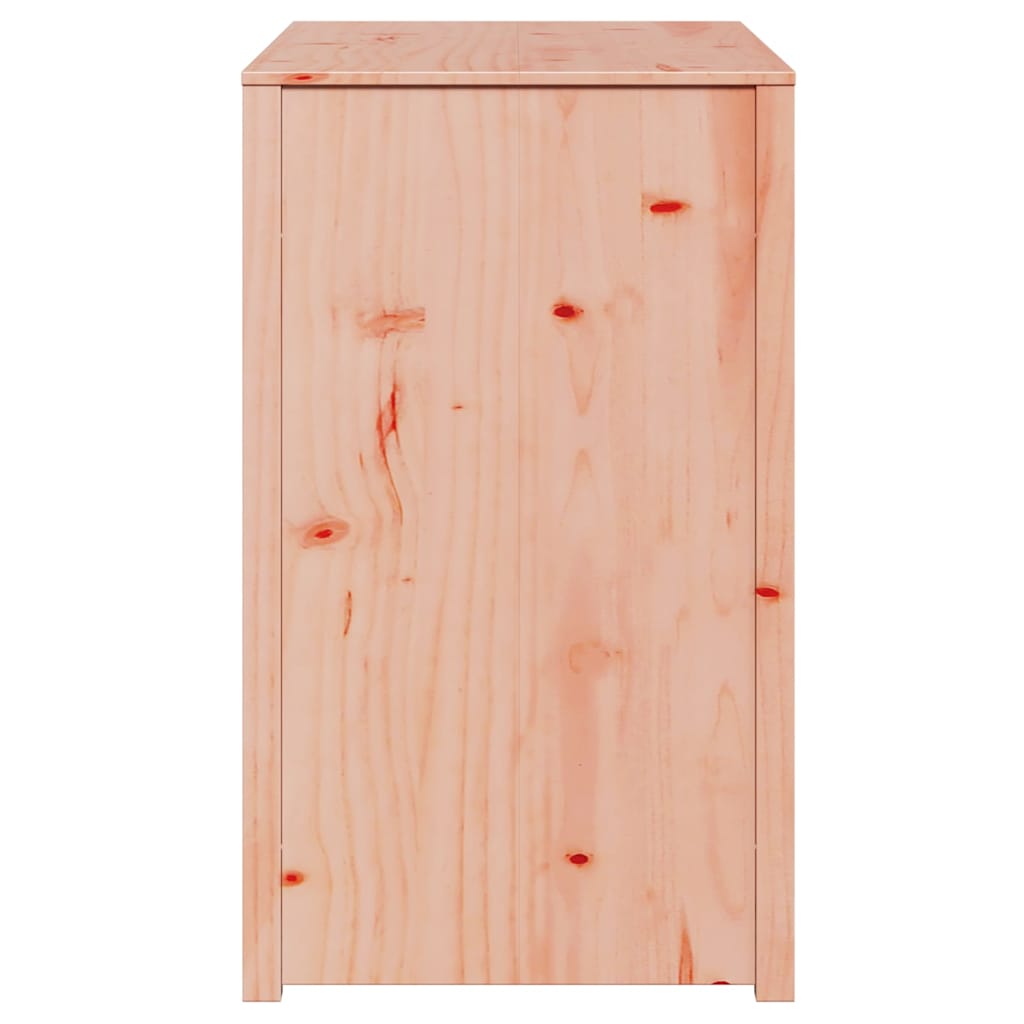 vidaXL Ντουλάπα Κουζίνας με ράφι Καφέ 106 x 55 x 92 cm ξύλο duglasias