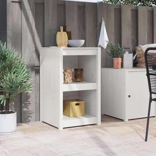 vidaXL Ντουλάπα Κουζίνας με ράφι MEPPEL Λευκό 55 x 55 x 92 cm