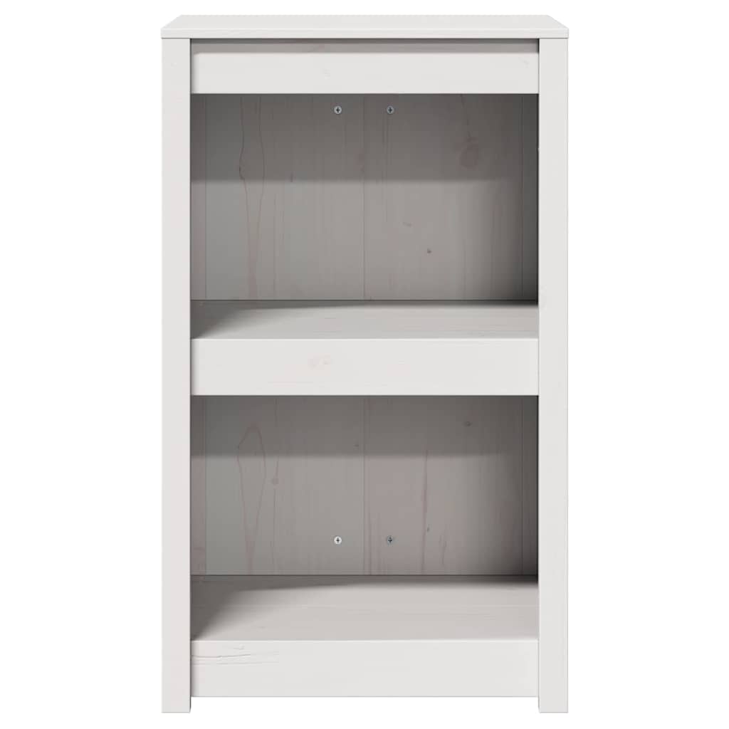 vidaXL Ντουλάπα Κουζίνας Λευκό 55 x 55 x 92 cm Μασίφ ξύλο πεύκου