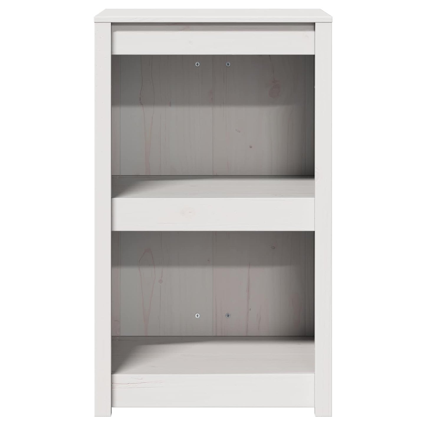 vidaXL Ντουλάπα Κουζίνας με ράφι MEPPEL Λευκό 55 x 55 x 92 cm