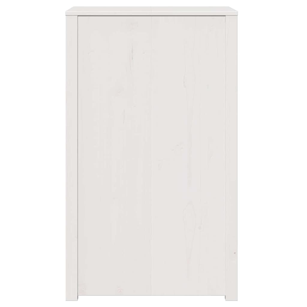 vidaXL Ντουλάπα Κουζίνας Λευκό 55 x 55 x 92 cm Μασίφ ξύλο πεύκου