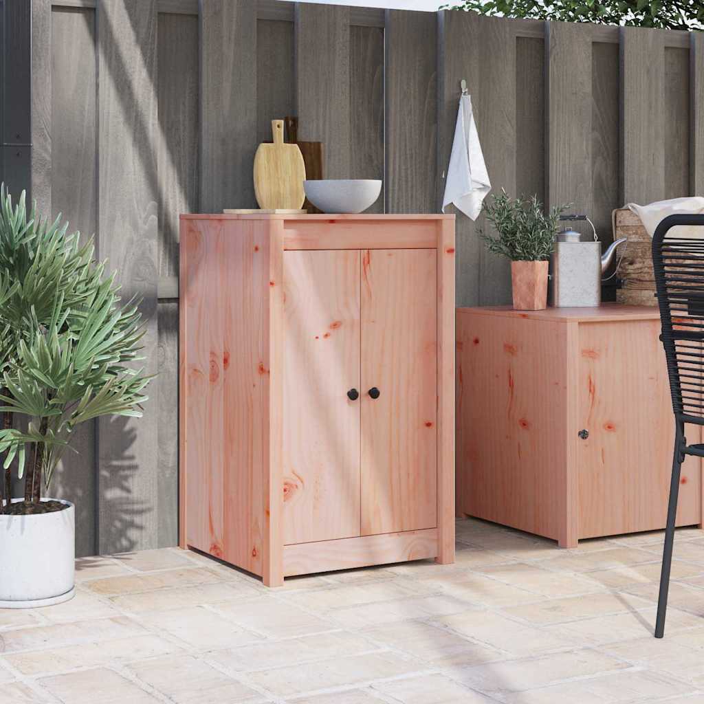 vidaXL Πόρτα κουζίνας με πόρτα Καφέ 50 x 9 x 82 εκ ξύλο duglasias