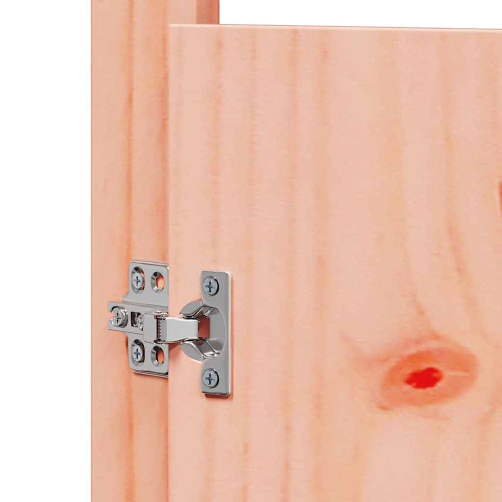 vidaXL Πόρτα κουζίνας 2 pcs Καφέ 50 x 9 x 82 εκ ξύλο duglasias