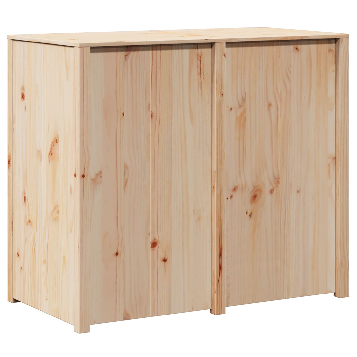 vidaXL Ντουλάπα Κουζίνας με ράφι MEPPEL Καφέ δρυς 106 x 55 x 92 cm