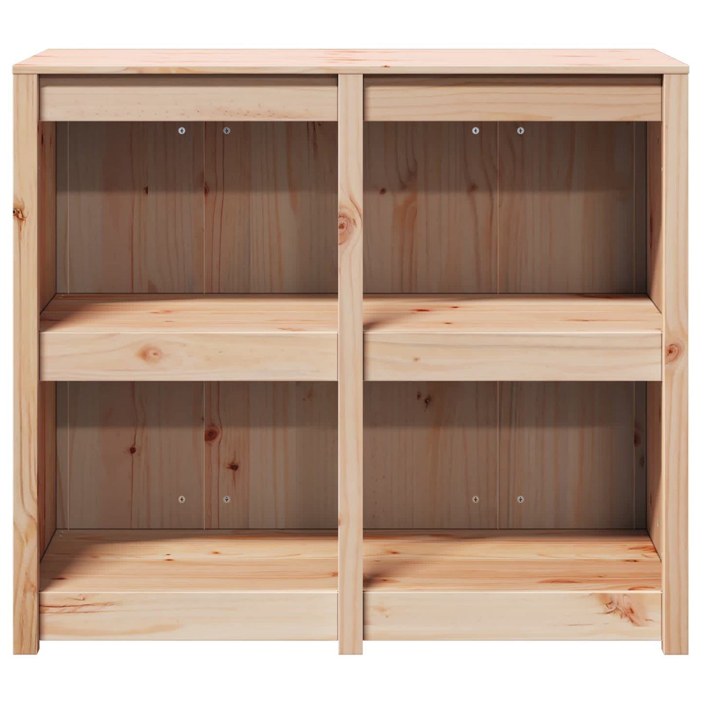 vidaXL Ντουλάπα Κουζίνας με ράφι MEPPEL Καφέ δρυς 106 x 55 x 92 cm