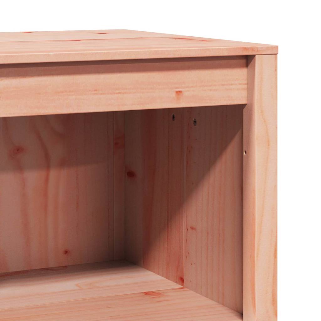 vidaXL Ντουλάπα Κουζίνας με ράφι Καφέ 106 x 55 x 92 cm ξύλο duglasias