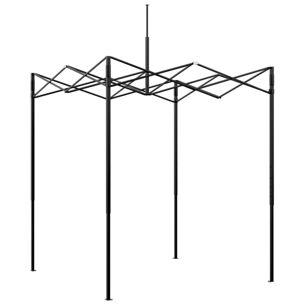 vidaXL Θερμοκήπιο με στέγη Πράσινο 200 x 200 x 300 εκ Ατσάλι
