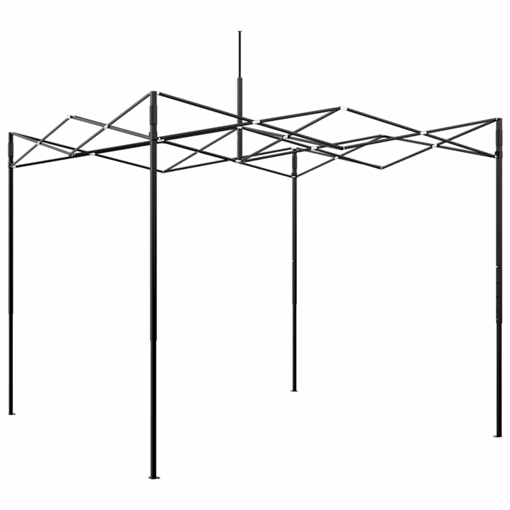 vidaXL Θερμοκήπιο με στέγη Πράσινο 290 x 290 x 315 εκ Ατσάλι