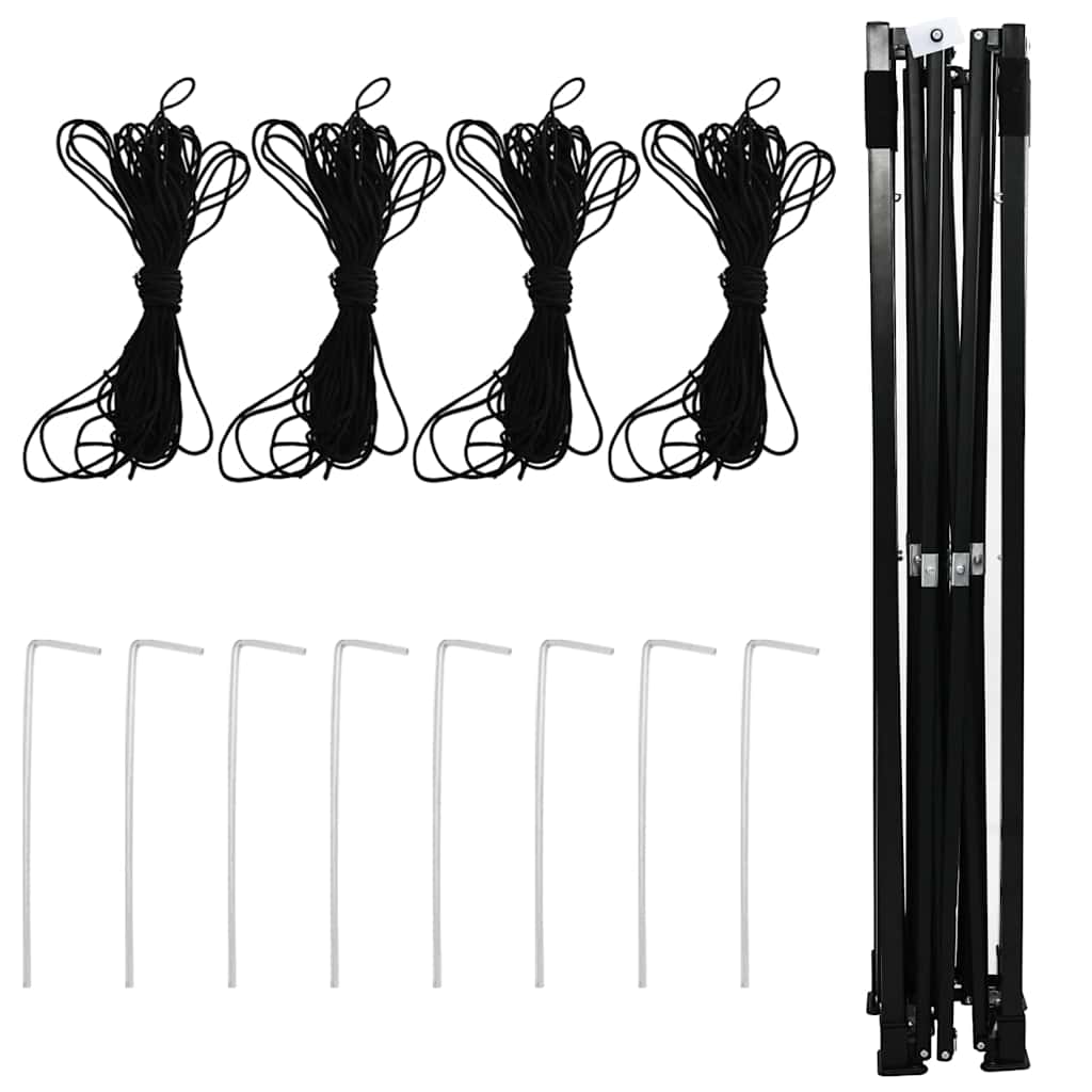 vidaXL Θερμοκήπιο με στέγη Πράσινο 290 x 430 x 315 εκ Ατσάλι