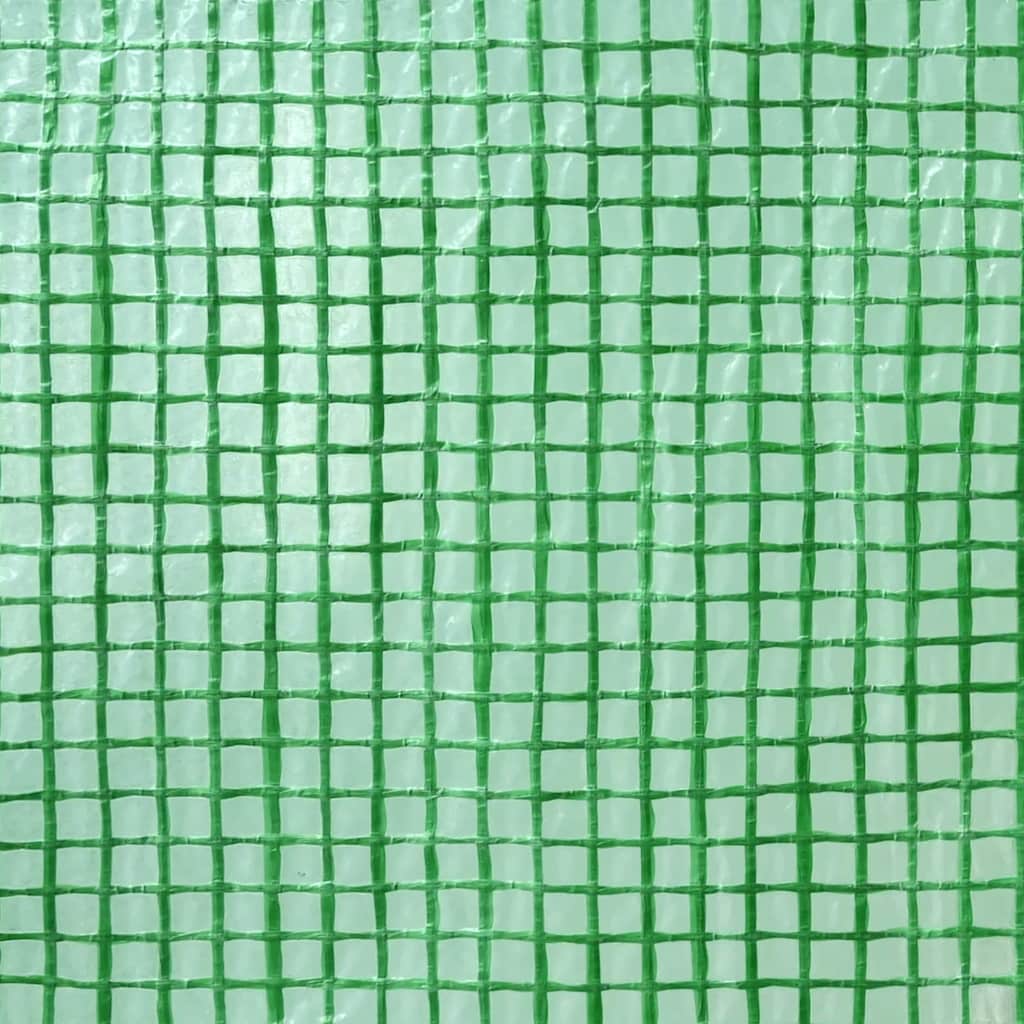 vidaXL Θερμοκήπιο με στέγη Πράσινο 290 x 580 x 315 εκ Ατσάλι