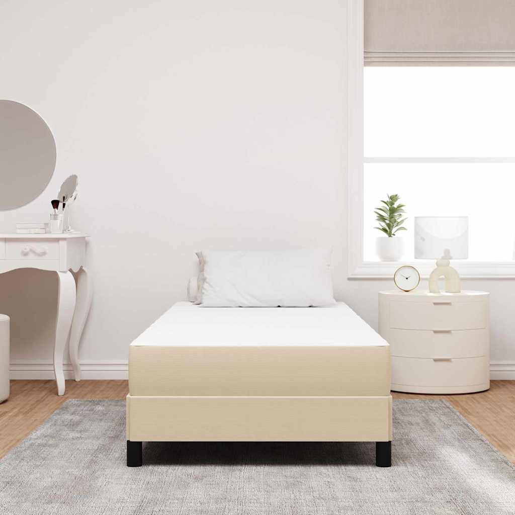 vidaXL Στρώμα Κρεβατιού με στρώμα Φασκόμηλο 80 x 200 cm ύφασμα