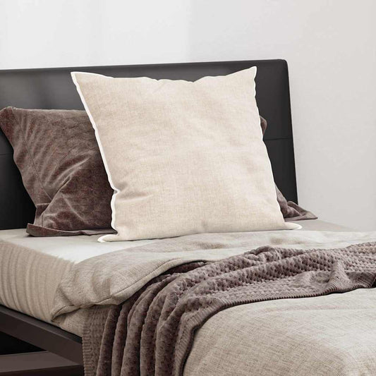 vidaXL Μαξιλάρι Λευκό 105gsm 50% βαμβάκι και 50% πολυεστέρας