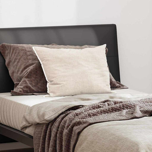 vidaXL Μαξιλάρι 60 x 40 x 20 εκ. Πολυεστέρας Λευκό
