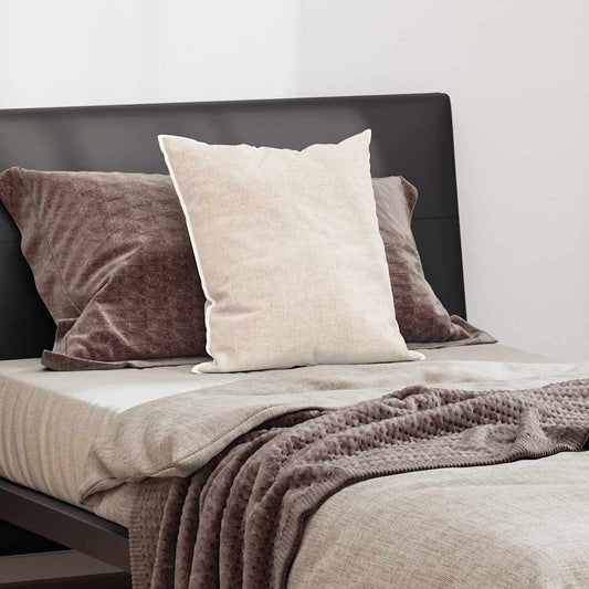 vidaXL Μαξιλάρι Λευκό 50 x 50 cm 85gsm 100% πολυεστέρας