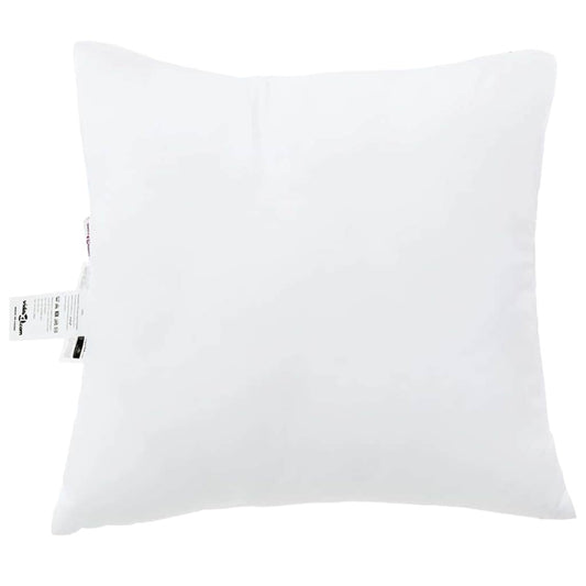 vidaXL Μαξιλάρι 61 x 41 x 20 εκ Πολυεστέρας Λευκό