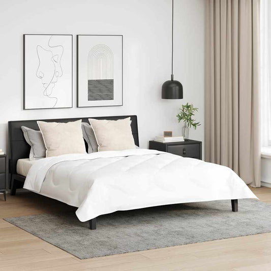 vidaXL Μαξιλάρι 2 τμχ. 80 x 80 x 20 cm Πολυεστέρας Λευκό