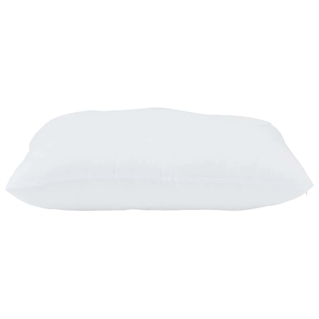 vidaXL Μαξιλάρια 2 pcs Λευκό 80 x 80 cm 85gsm 100% πολυεστέρας