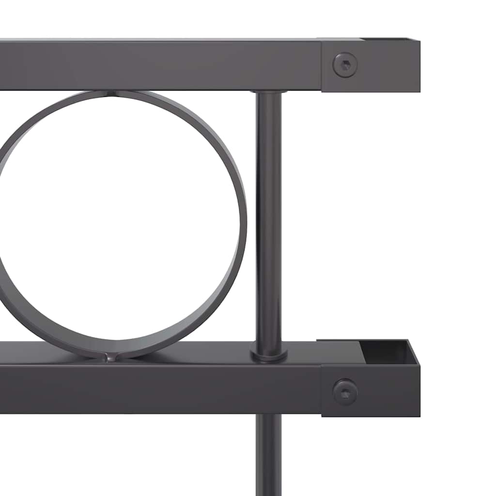 vidaXL Φράχτης Κήπου Γκρι Ατσάλι