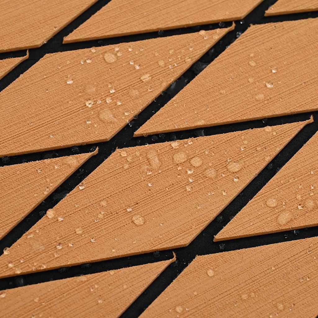 vidaXL Δάπεδο Σκάφους Καφέ και μαύρο 190 x 70 εκ EVA αφρός