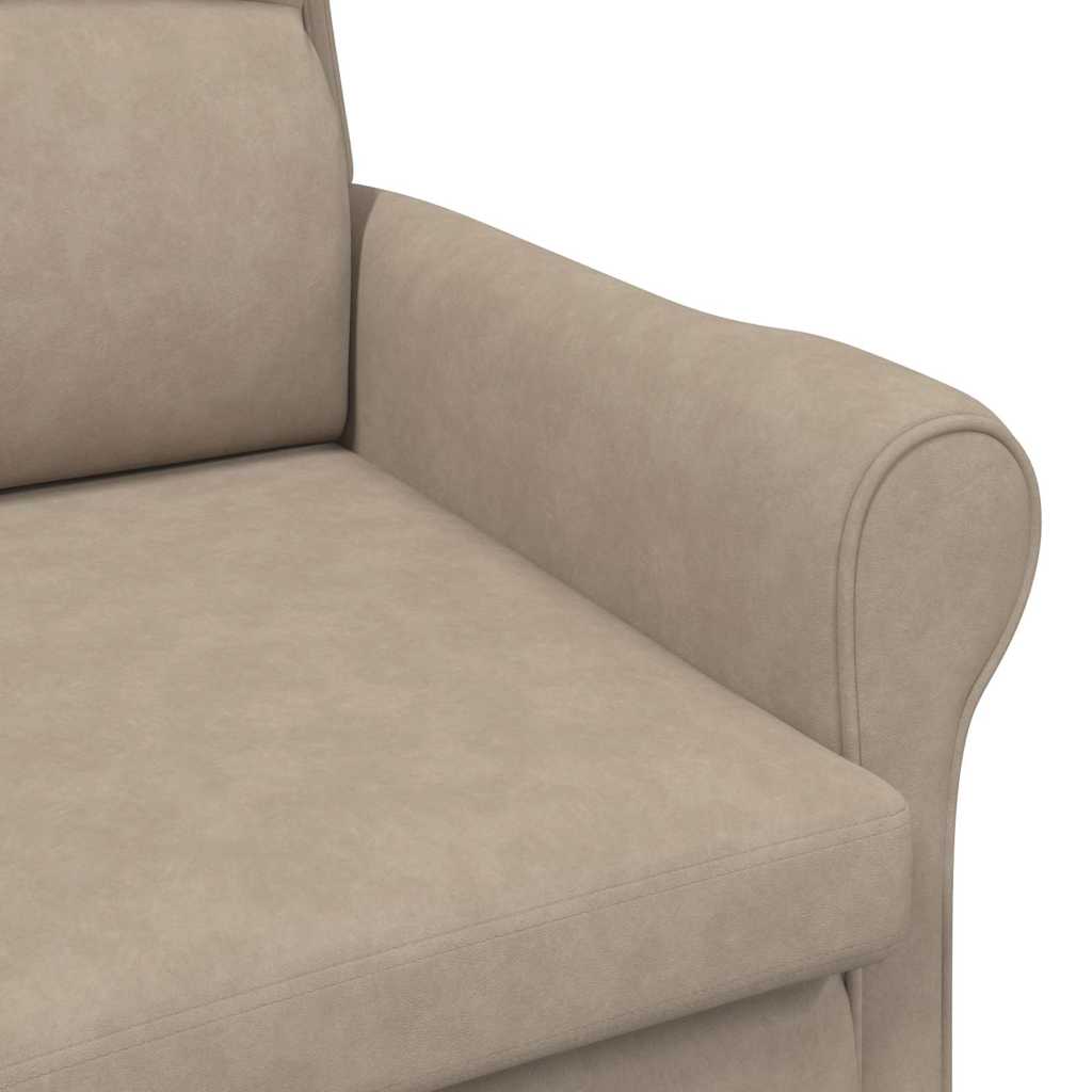 vidaXL Πολυθρόνα Taupe Μικροΐνες