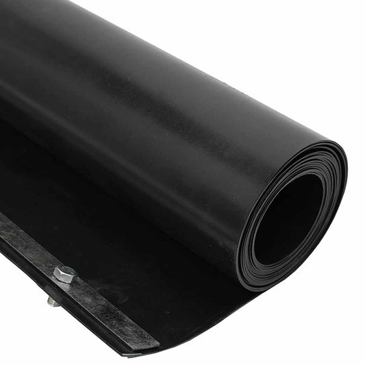vidaXL Φράγμα ριζών Μαύρο 1 x 5 m Πολυαιθυλένιο