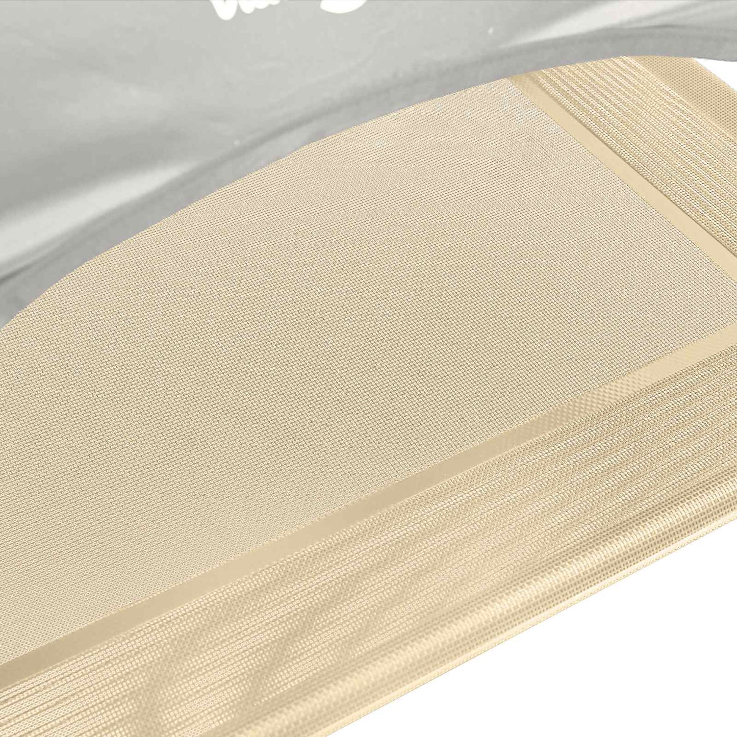 vidaXL Κρεβάτι Σκύλου 90 x 81 x 80,5 εκ Ατσάλι Ασημί Γκρι