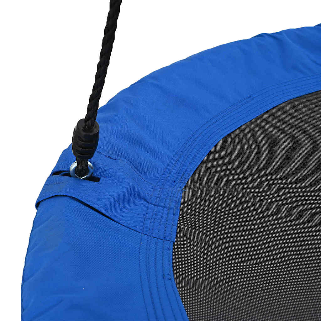 vidaXL Κούνια φωλιά Μπλε 100 x 100 x 180 εκ Πλαστικό