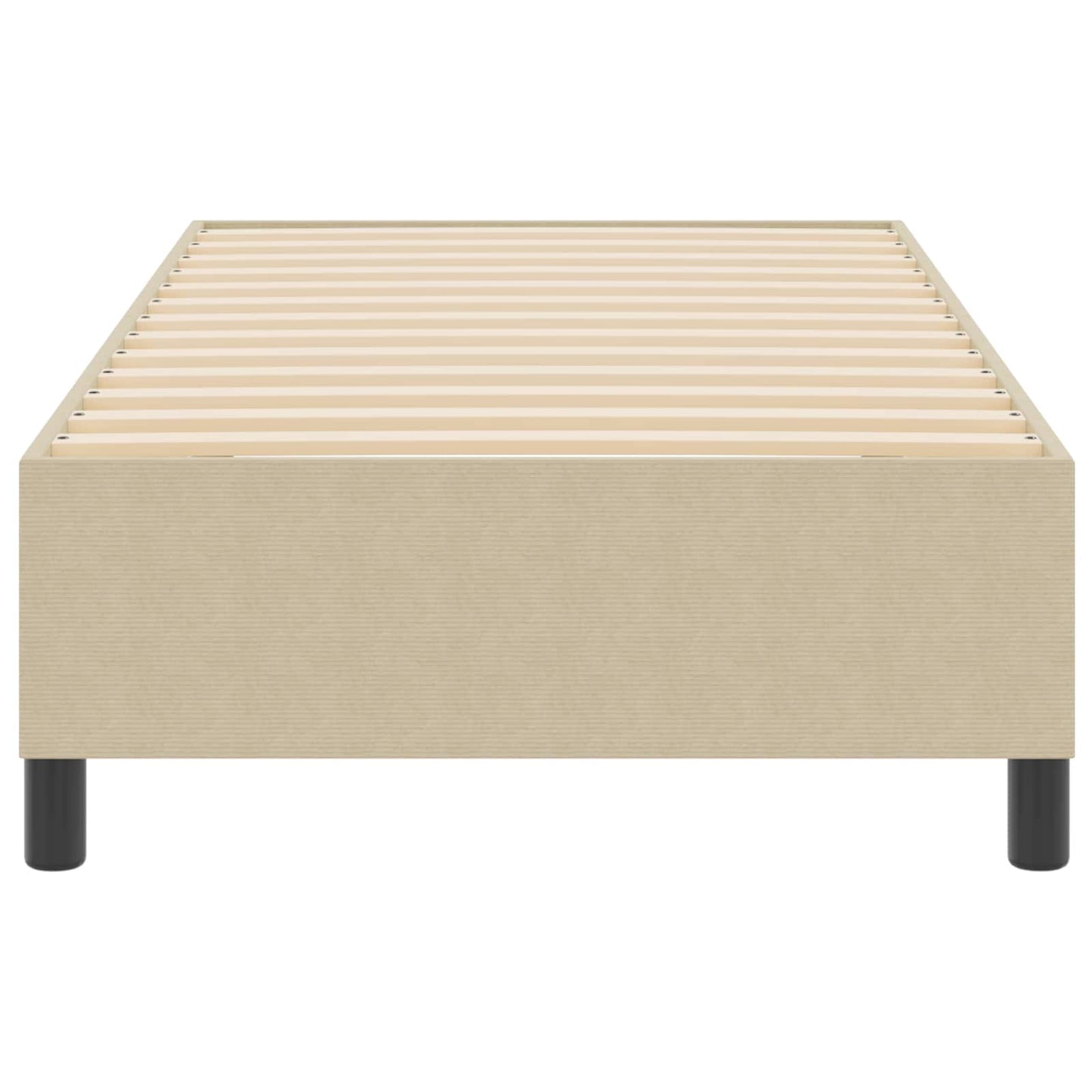 vidaXL Κρεβάτι πλατφόρμα Γκρι Πράσινο 100 x 200 cm