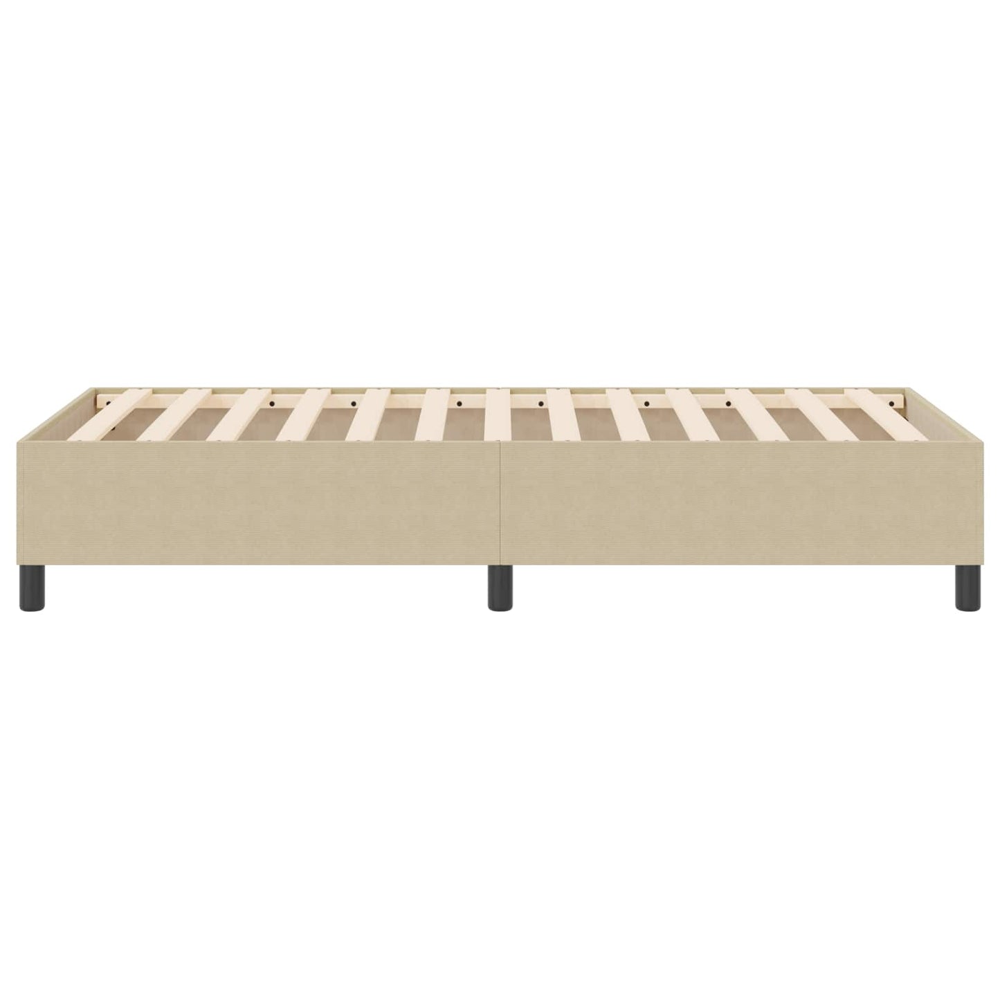 vidaXL Κρεβάτι πλατφόρμα Γκρι Πράσινο 100 x 200 cm