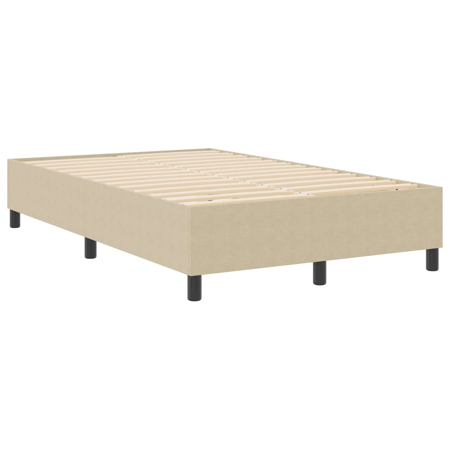 vidaXL Κρεβάτι πλατφόρμα Γκρι Πράσινο 120 x 190 cm
