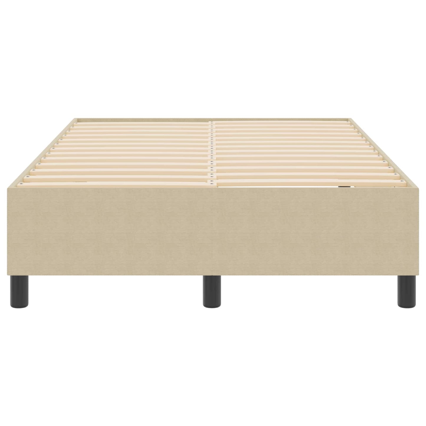 vidaXL Κρεβάτι πλατφόρμα Γκρι Πράσινο 120 x 190 cm