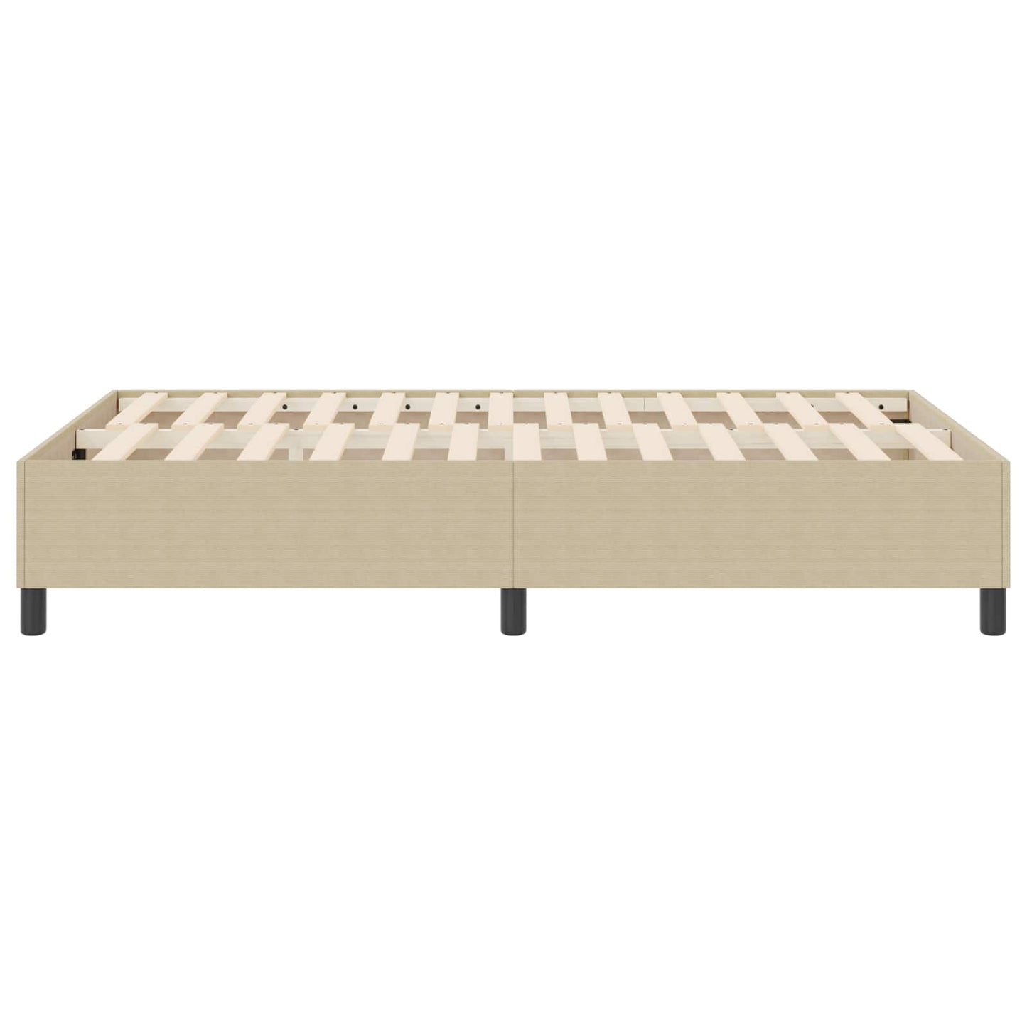 vidaXL Κρεβάτι πλατφόρμα Γκρι Πράσινο 120 x 190 cm