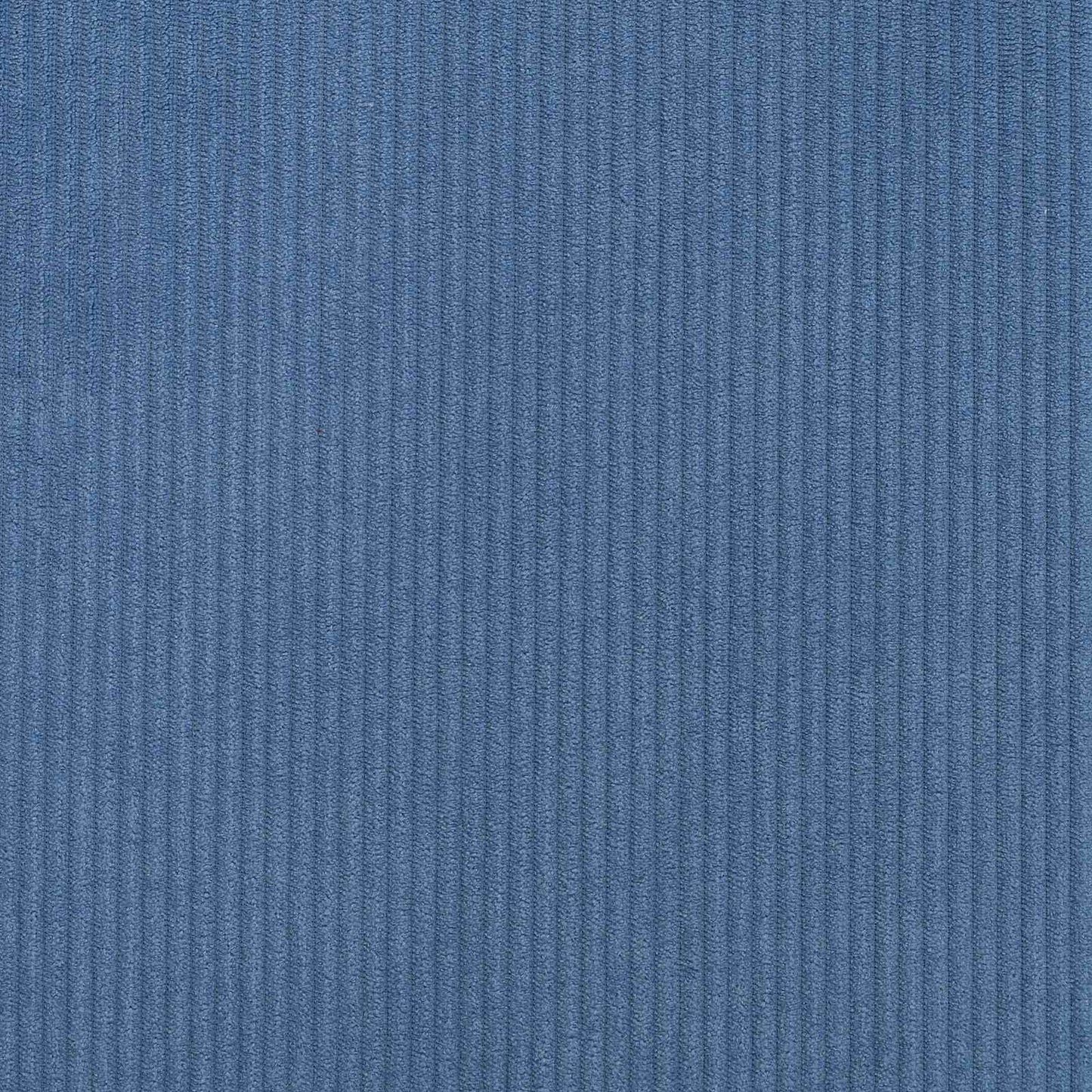 vidaXL Κρεβάτι πλατφόρμα Μπλε 120 x 200 cm Υφασμάτινο Κορντουρά