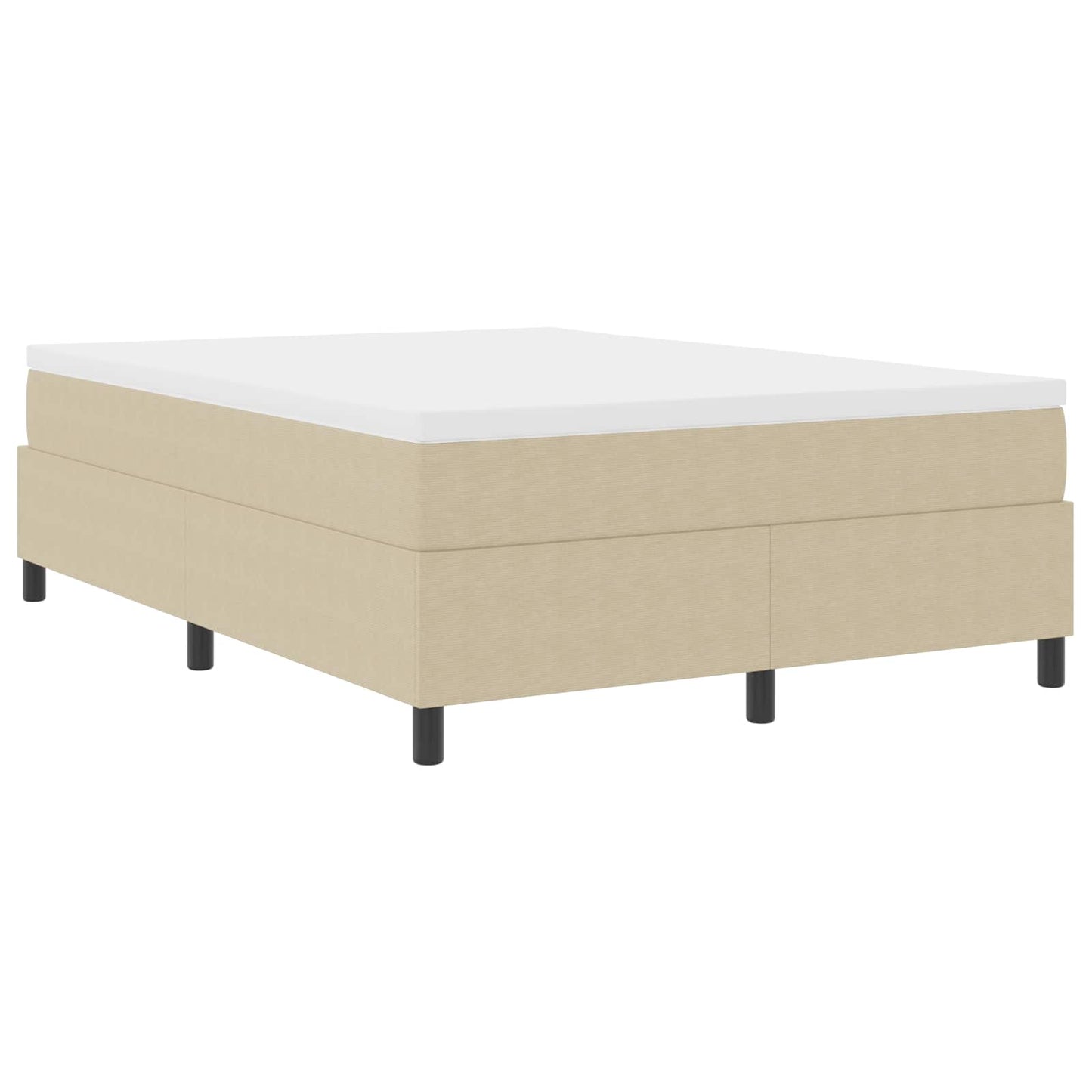 vidaXL Κρεβάτι πλατφόρμα Γκρι Πράσινο 160 x 200 cm