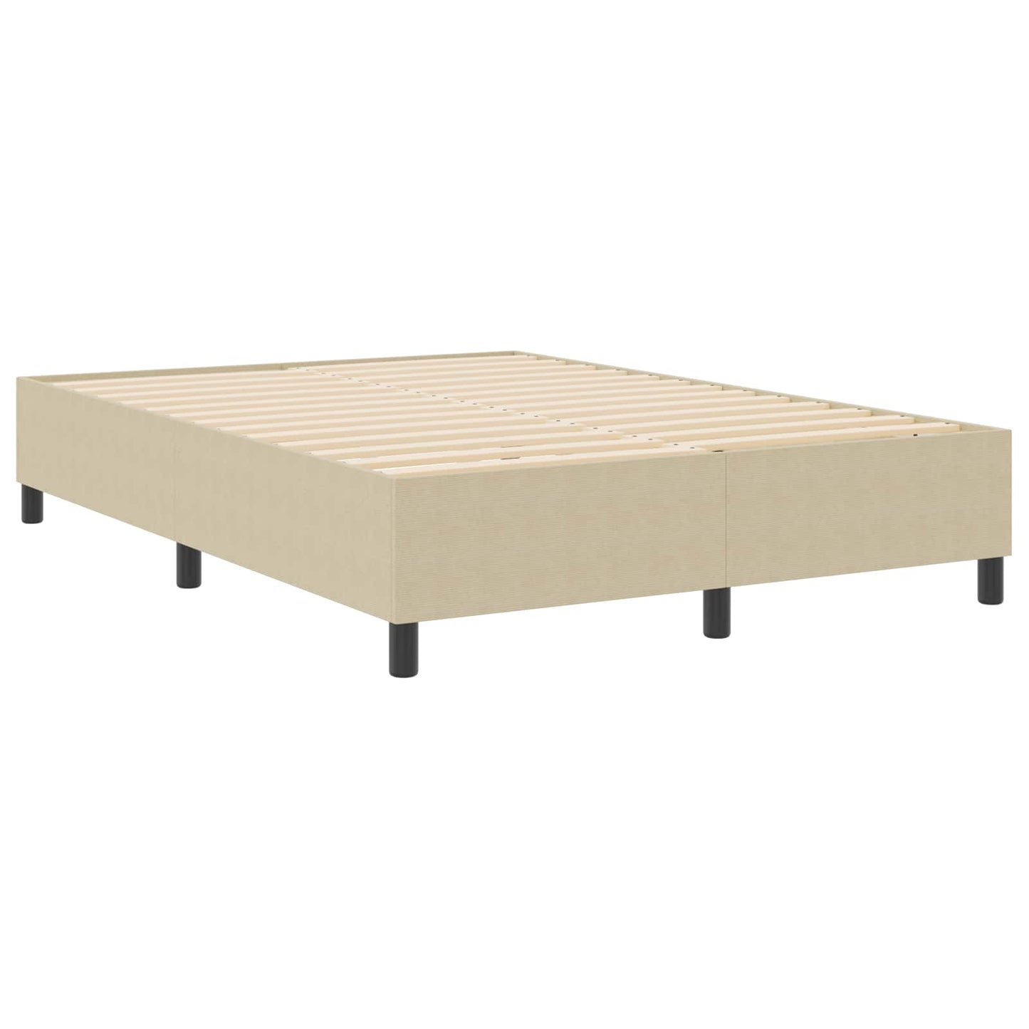 vidaXL Κρεβάτι πλατφόρμα Γκρι Πράσινο 160 x 200 cm