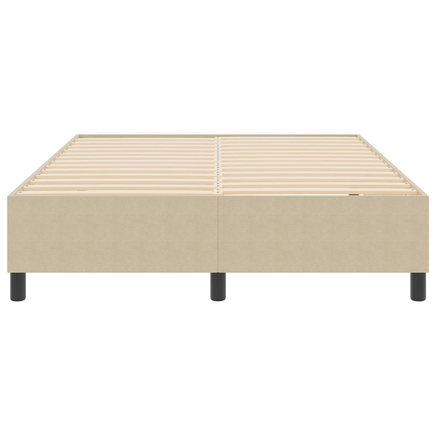 vidaXL Κρεβάτι πλατφόρμα Γκρι Πράσινο 160 x 200 cm