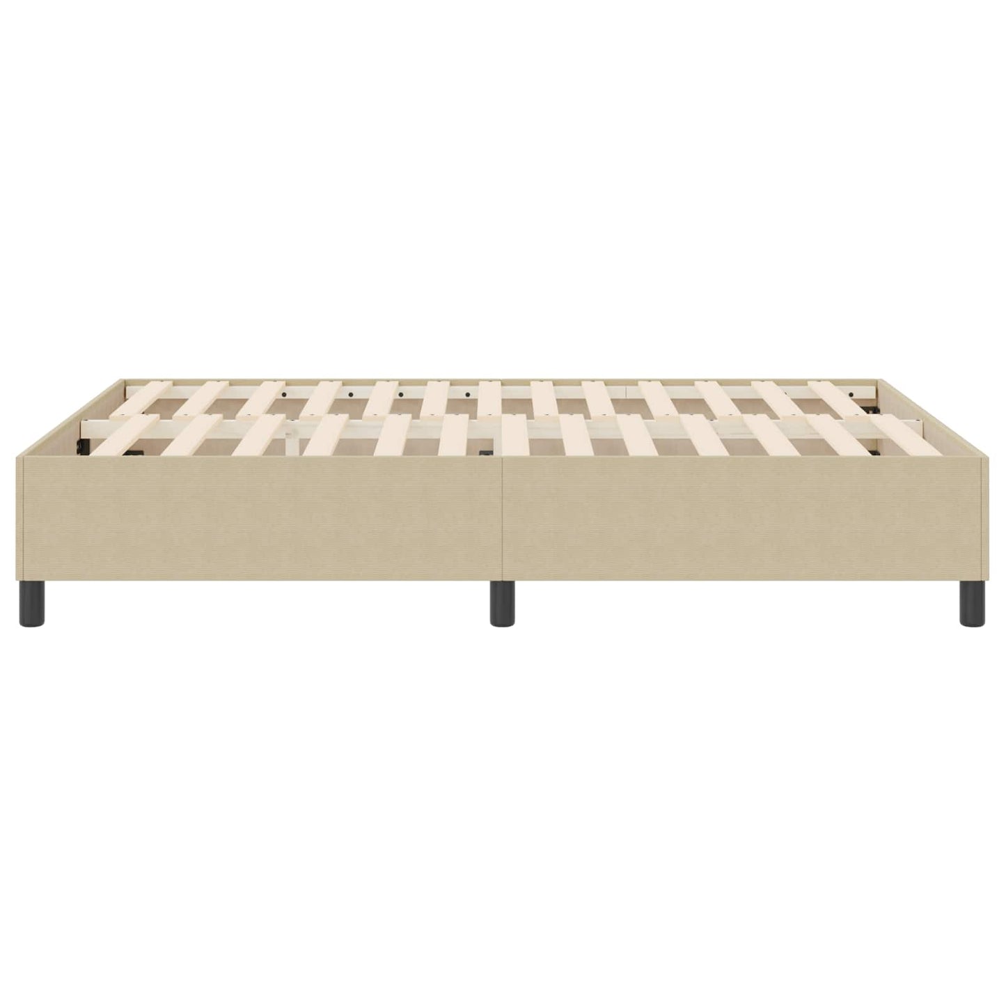 vidaXL Κρεβάτι πλατφόρμα Γκρι Πράσινο 160 x 200 cm