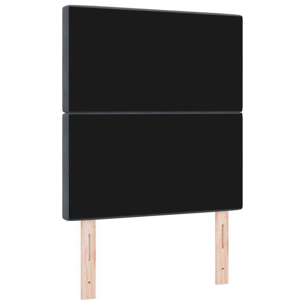 vidaXL Κεφαλάρι Σκούρο Γκρι 80 cm Βελούδο