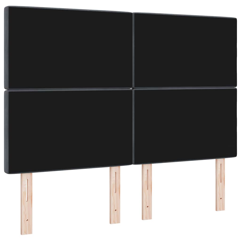 vidaXL Κεφαλάρι Σκούρο Γκρι 160 cm Βελούδο